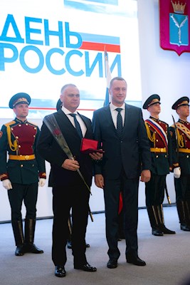 Митрополит Игнатий принял участие в торжественном мероприятии ко Дню России