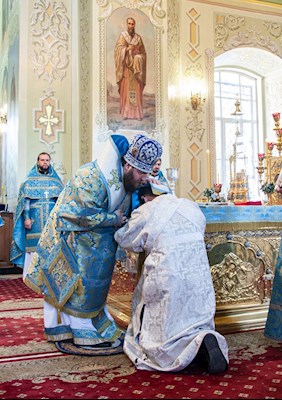 ХИРОТОНИИ 2020-2021