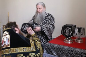 Литургия Преждеосвященных Даров в храме в честь Казанской иконы Божией Матери р.п.Татищево
