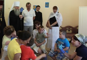 Божественная литургия в храме во имя святого апостола и евангелиста Иоанна Богослова г.Саратова