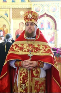 Божественная литургия в храме во имя мучениц Веры, Надежды, Любови и матери их Софии поселка Светлый Татищевского района