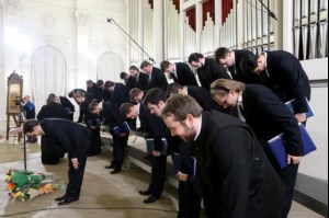 Концерт Архиерейского мужского хора, посвященный празднованию Дней памяти Архиепископа Пимена (Хмелевского)