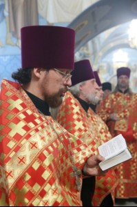 Всенощное бдение в Свято-Троицком кафедральном соборе г.Саратова
