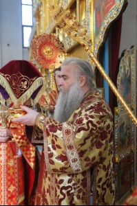 Божественная литургия в Свято-Алексиевском женском монастыре г. Саратова
