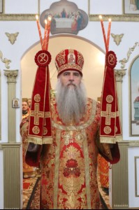 Божественная литургия в храме в честь Покрова Пресвятой Богородицы р.п. Новые Бурасы
