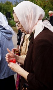 В канун празднования Собора Саратовских святых совершена панихида по убиенным в годы гонений на Воскресенском кладбище Саратова