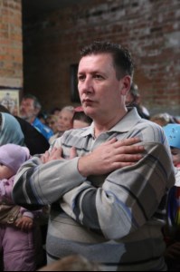 Престольный праздник в саратовском храме во имя преподобного Сергия Радонежского