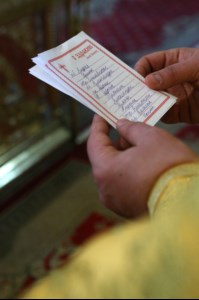 Божественная литургия в храме в честь Покрова Пресвятой Богородицы г. Саратова