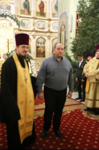 Великая Рождественская вечерня в храме в честь Покрова Пресвятой Богородицы г. Саратова