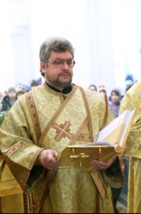 Божественная литургия в храме во имя святого равноапостольного великого князя Владимира г. Саратова