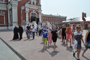 В лагере «Солнечный» — третья смена