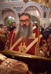 Всенощное бдение в Свято-Троицком кафедральном соборе г.Саратова