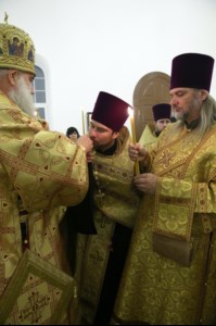 Всенощное бдение в храме во имя апостола и евангелиста Иоанна Богослова г.Саратова