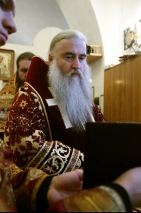 Божественная литургия в Спасо-Преображенском мужском монастыре г.Саратова