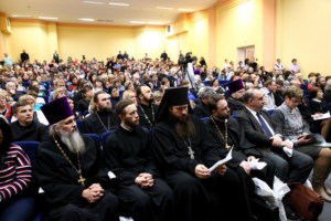 Начали работу XV Межрегиональные образовательные Пименовские чтения «Нравственные ценности и будущее человечества»