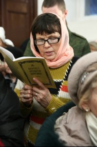 Всенощное бдение на Архиерейском подворье – храме в честь иконы Божией Матери «Утоли моя печали» г.Саратова