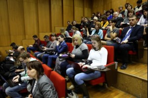 Митрополит Лонгин принял участие в работе собрания актива Саратовской области