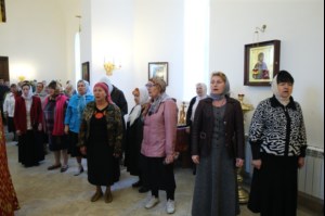 Всенощное бдение в храме во имя святого апостола и евангелиста Иоанна Богослова г.Саратова