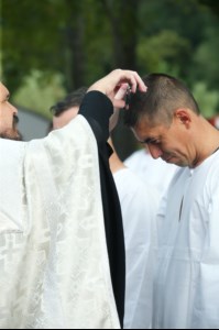 Крещение в Волге