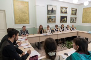В Саратове прошел педагогический форум «Нравственные аспекты образовательного процесса»