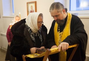 Божественная литургия в храме во имя святителя Николая Японского г. Саратова