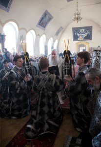 Пассия в храме в честь Вознесения Господня г. Аркадака