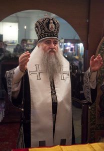 Литургия Преждеосвященных Даров в храме во имя святителя Тихона, Епископа Воронежского, Задонского чудотворца г.Саратова