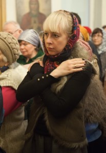 Литургия Преждеосвященных Даров в храме Покрова Пресвятой Богородицы г. Покровска (Энгельса)