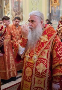 Всенощное бдение в храме в честь Покрова Пресвятой Богородицы г.Саратова