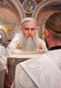 Всенощное бдение в Свято-Троицком кафедральном соборе г. Саратова