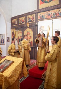 В Оркино прошел православный фестиваль