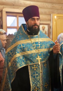 Всенощное бдение в храме в честь Рождества Пресвятой Богородицы г. Саратова