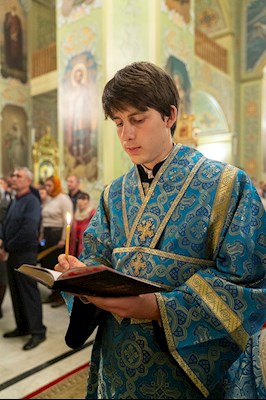 Всенощное бдение в Покровском храме г. Саратова