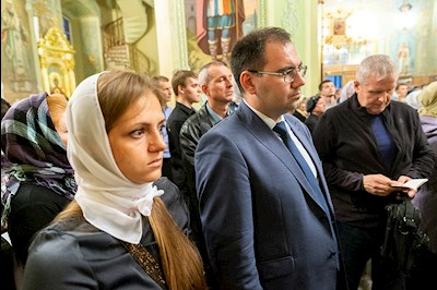 В Саратов принесен ковчег с мощами блаженной Матроны Московской