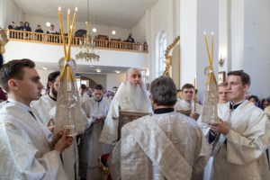 Состоялось отпевание протоиерея Лазаря Новокрещеных