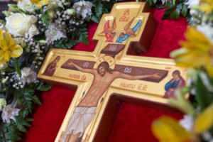Литургия Преждеосвященных Даров в храме во имя святителя Митрофана Воронежского г. Саратова