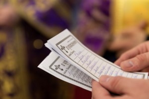 Божественная литургия в храме во имя святой великомученицы Екатерины г. Саратова