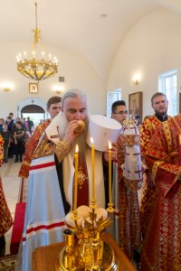 Всенощное бдение во Владимирском женском монастыре г. Вольска