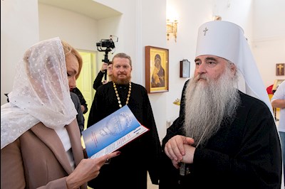 Открылся новый корпус Межъепархиального женского духовного училища