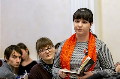 В Татьянин день Митрополит Лонгин встретился со студентами
