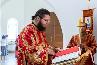 В Борисоглебском храме Саратова отметили престольный праздник