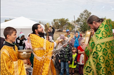 Старинный храм в Афанасьевке отметил престольный праздник