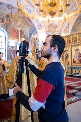Митрополит Игнатий совершил всенощное бдение в Свято-Никольском мужском монастыре г. Саратова