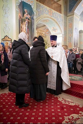 Всенощное бдение в Покровском соборе г. Саратова