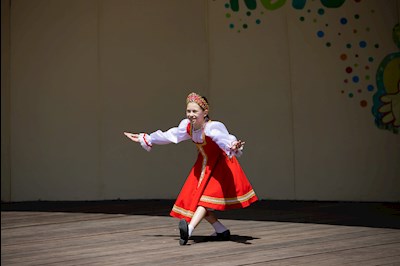 Митрополит Игнатий принял участие в церемонии открытия летнего сезона в лагере «Солнечный»