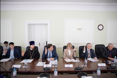 Митрополит Игнатий возглавил работу Общего собрания Саратовского регионального отделения Императорского Православного Палестинского Общества
