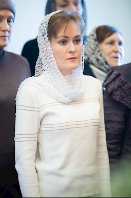 Митрополит Игнатий совершил Божественную литургию в храме святителей Василия Великого, Григория Богослова и Иоанна Златоустого г. Саратова