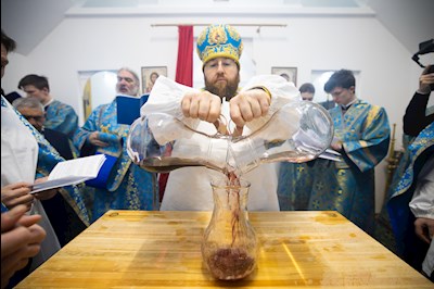 Митрополит Игнатий совершил Великое освящение храма в честь иконы Божией Матери «Спорительница хлебов» с. Кувыка и первую Божественную литургию в новоосвященном храме