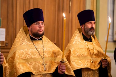Митрополит Игнатий совершил всенощное бдение в Покровском соборе г. Саратова