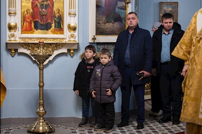 Митрополит Игнатий совершил всенощное бдение в Свято-Духовском соборе г. Саратова
